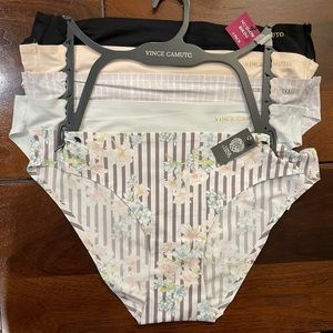 Vince Camuto No Show Seamless Bikini Panties